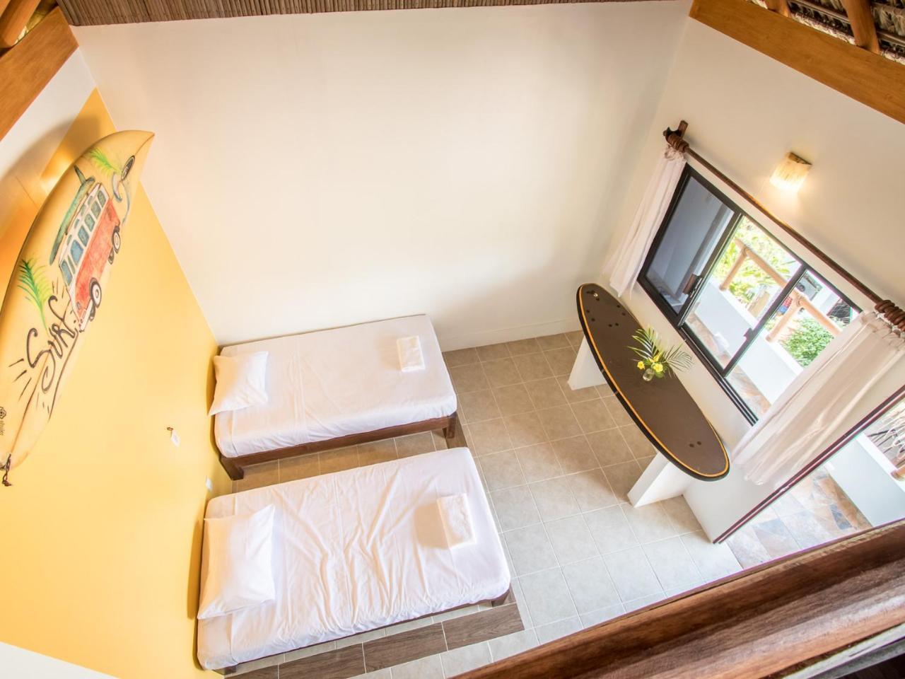 Brisas de Zicatela Experiencia Surf Camp旅舍 外观 照片