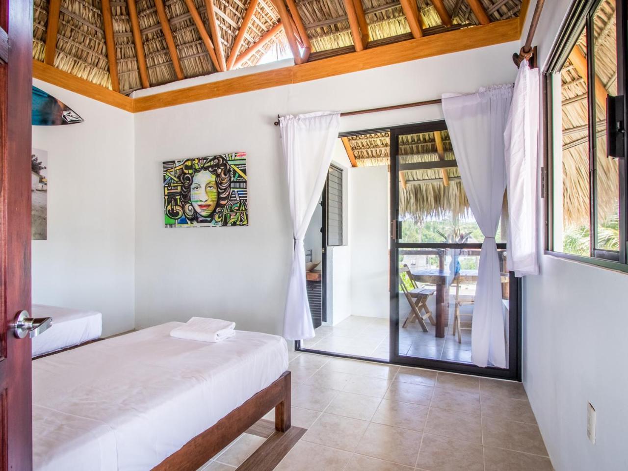 Brisas de Zicatela Experiencia Surf Camp旅舍 外观 照片