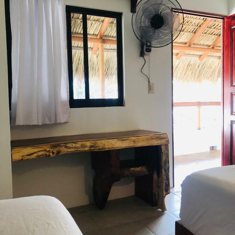 Brisas de Zicatela Experiencia Surf Camp旅舍 外观 照片