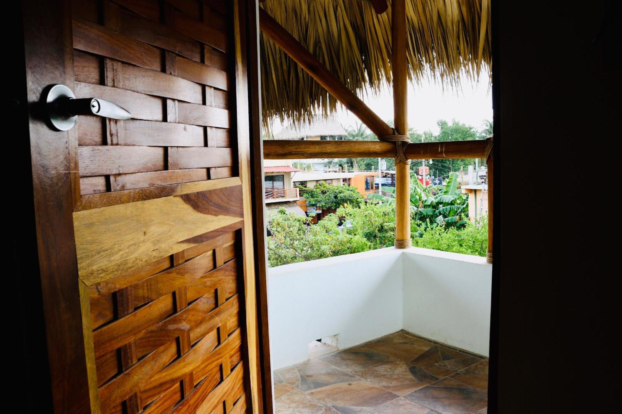 Brisas de Zicatela Experiencia Surf Camp旅舍 外观 照片