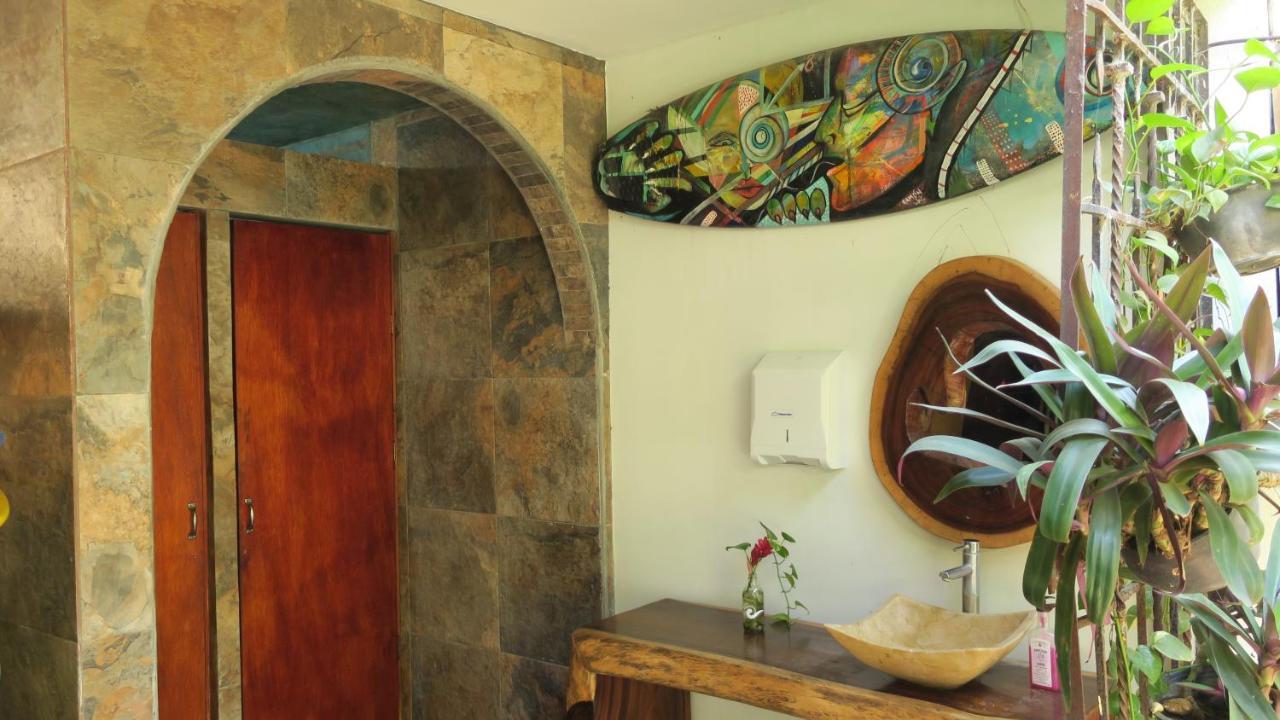Brisas de Zicatela Experiencia Surf Camp旅舍 外观 照片